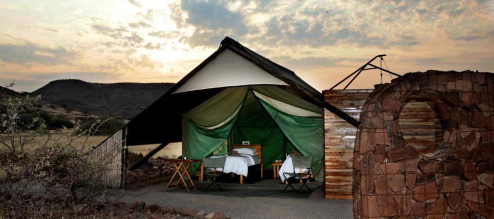Etendeka Mountain Camp Damaraland Exterior foto